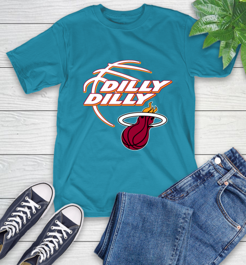 NBA Miami Heat Dilly Dilly Basketball Sports T-Shirt 8