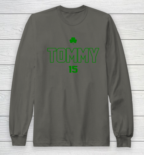 Celtics Tommy 15 Long Sleeve T-Shirt 5