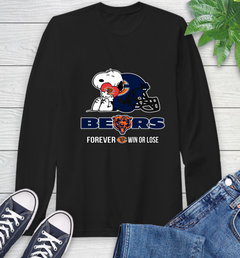 NFL The Peanuts Movie Snoopy Forever Win Or Lose Football Chicago Bears 59