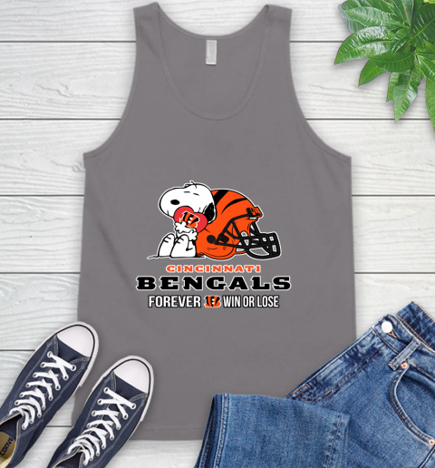 NFL The Peanuts Movie Snoopy Forever Win Or Lose Football Cincinnati Bengals 76