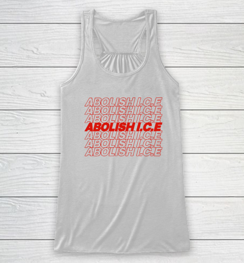 Abolish ICE Racerback Tank