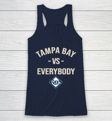 Tampa Bay Rays Vs Everybody Racerback Tank 8