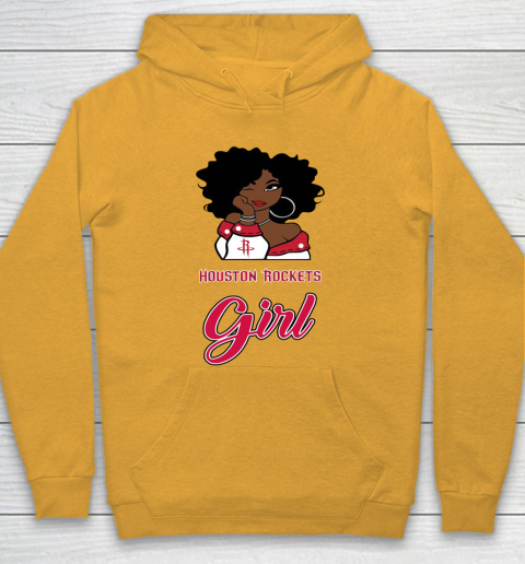 Houston Rockets Girl NBA Hoodie 3