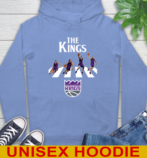 NBA Basketball Sacramento Kings The Beatles Rock Band Shirt Hoodie 11