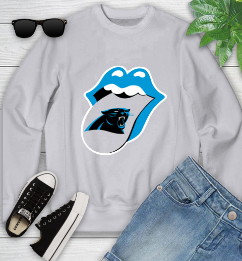 Carolina Panthers NFL Football Lips I Root For My Team Adoring Fan 118