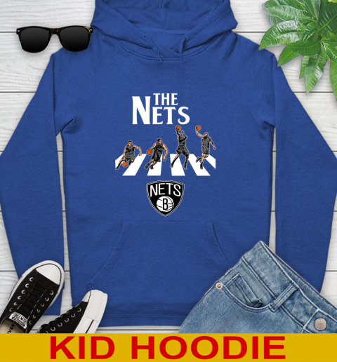 NBA Basketball Brooklyn Nets The Beatles Rock Band Shirt Youth Hoodie 10