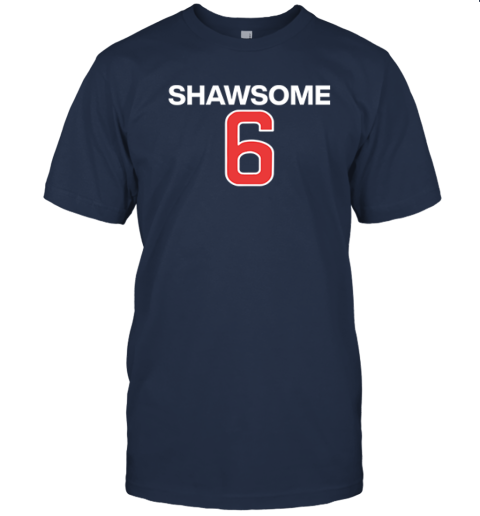 tqtn shawsome matt shaw premium classic t shirt 2 front navy