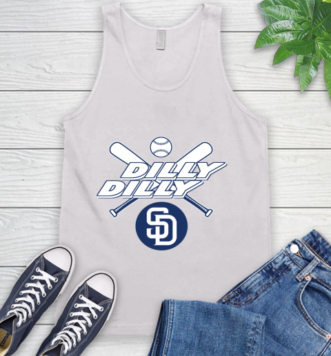 MLB San Diego Padres Dilly Dilly Baseball Sports Tank Top