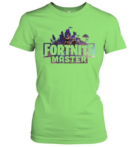 hwv0 fortnite master for pro gamers shirts ladies t shirt 20 front lime