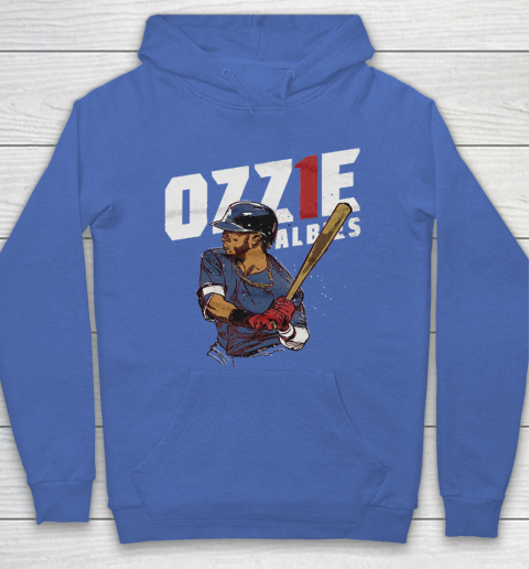 Ozzie Albies 1 Atlanta Brave Hoodie 6