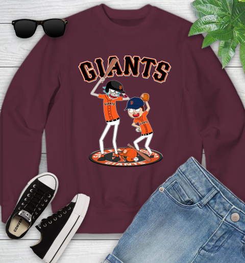 MLB San Francisco Giants Rick And Morty Baseball 119