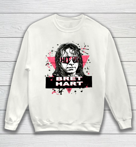 Hit man Bret Hart Hit Man WWE for fans and lovers Sweatshirt
