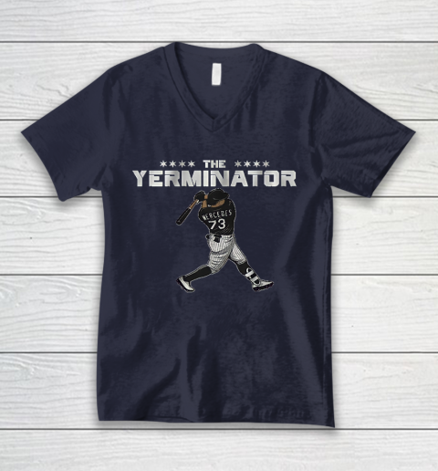 The Yerminator V-Neck T-Shirt 2