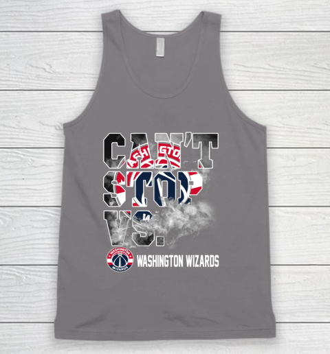 NBA Washington Wizards Basketball Can't Stop Vs Tank Top 6