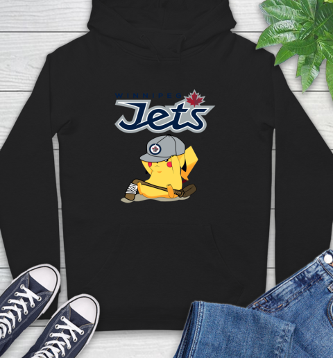 NHL Pikachu Hockey Sports Winnipeg Jets Hoodie 2