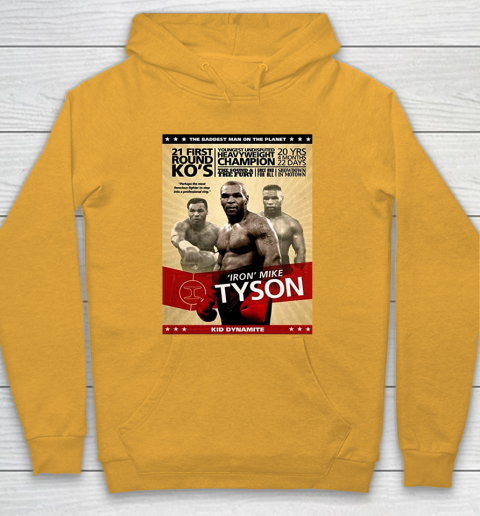 Iron mike tyson hoodie deals