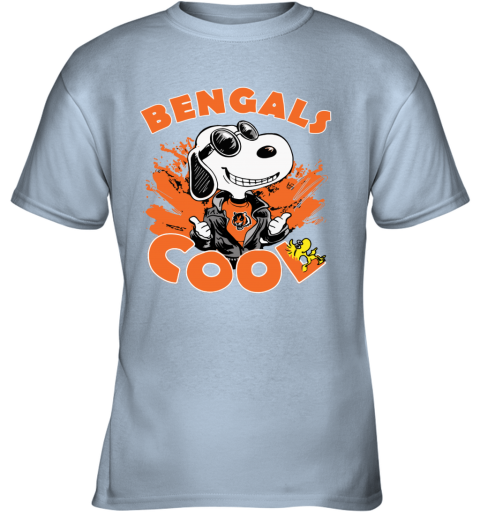 Joe Cool Snoopy Cincinnati Bengals T-Shirt - T-shirts Low Price