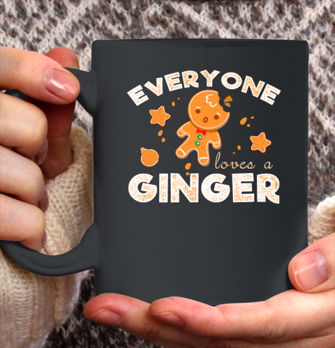 Everyone Loves A Ginger Fun Ceramic Mug 11oz
