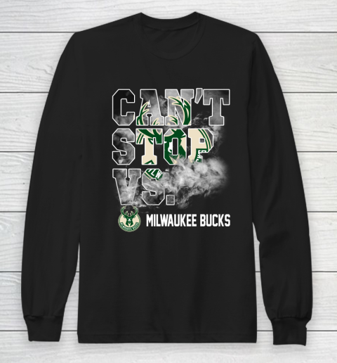 NBA Milwaukee Bucks Basketball Can't Stop Vs Long Sleeve T-Shirt