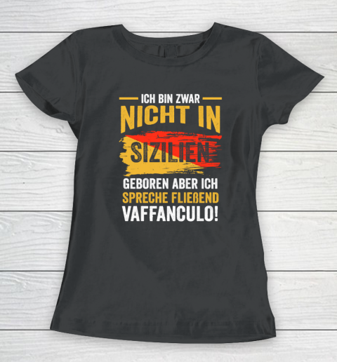Vaffanculo Italia Sicilian Women's T-Shirt
