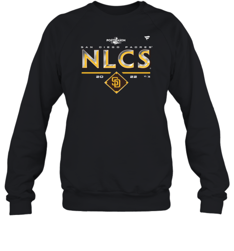 NLCS San Diego Padres 2022 Division Series Winner Locker Room Sweatshirt