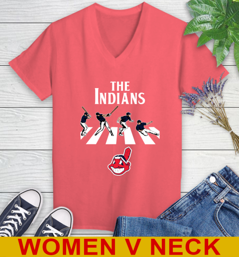 Pink cleveland clearance indians shirt