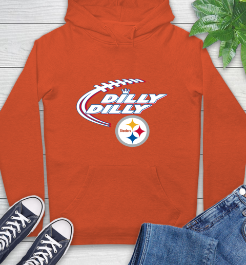 NFL Pittsburgh Steelers Dilly Dilly Football Sports Hoodie 5