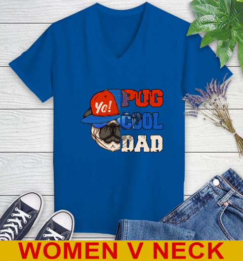Pug Cool Dad Pug Dog lover 66
