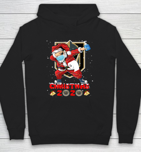 Vegas Golden Knights Funny Santa Claus Dabbing Christmas 2020 NHL Hoodie