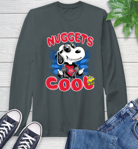 NBA Basketball Detroit Pistons Cool Snoopy Shirt Long Sleeve T-Shirt 7