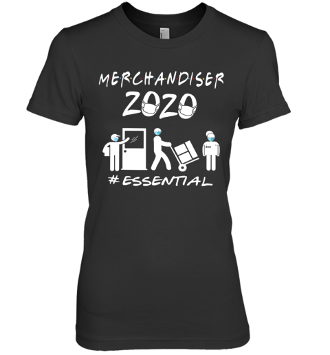 Merchandise 2020 #Essential Premium Women's T-Shirt