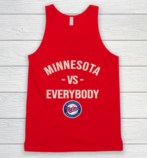 Minnesota Twins Vs Everybody Tank Top 5