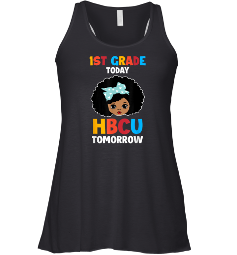 1st Grade Today HBCU Tomorrow Racerback Tank