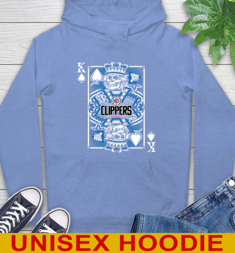 LA Clippers NBA Basketball The King Of Spades Death Cards Shirt Hoodie 11