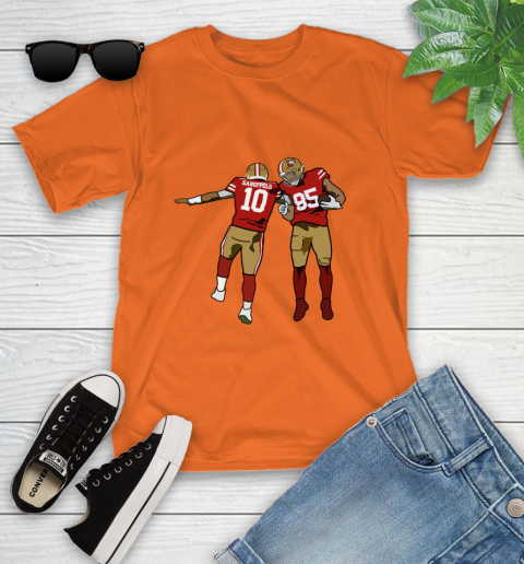 Jimmy Garoppolo x George Kittle San Francisco 49ers Shirt 107