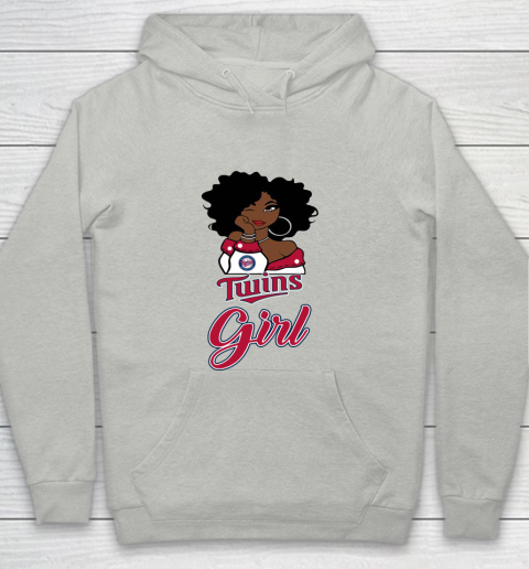 Minnesota Twinss Girl MLB Youth Hoodie 2