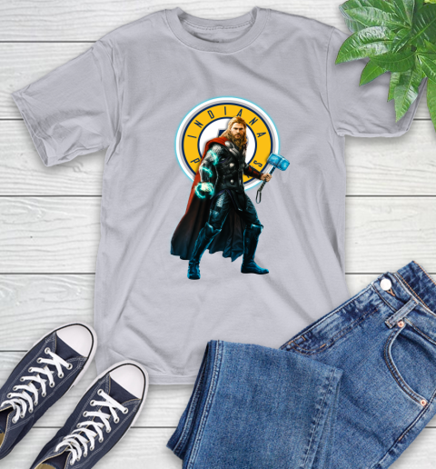 NBA Thor Avengers Endgame Basketball Indiana Pacers T-Shirt 6