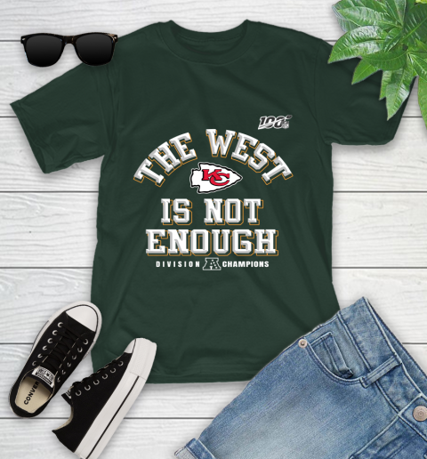AFC West Champions Kansas City Chiefs T Shirt 97