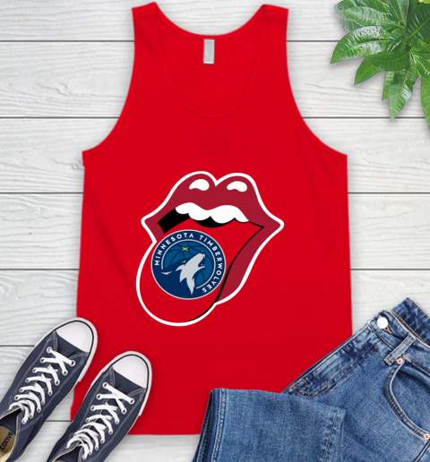 Minnesota Timberwolves NBA Basketball Lips I Root For My Team Adoring Fan 75