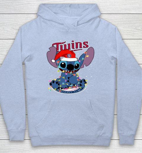 Minnesota Twins MLB noel stitch Baseball Christmas Hoodie 5