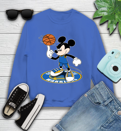 Warriors sweatshirt youth top