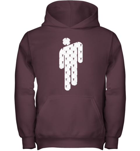 billie eilish maroon hoodie