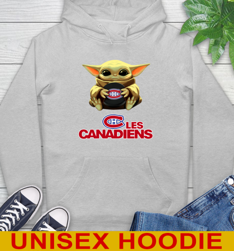 NHL Hockey Montreal Canadiens Star Wars Baby Yoda Shirt 18