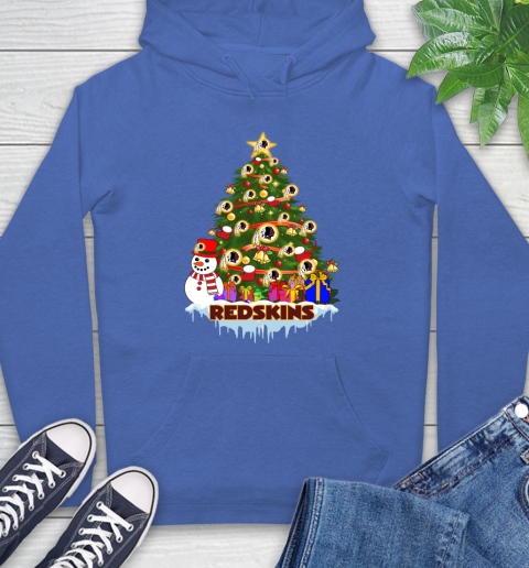 Washington Redskins Merry Christmas NFL Football Sports Hoodie 9