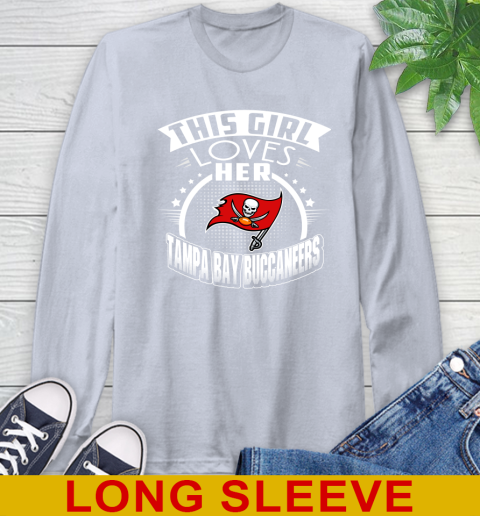 Tampa Bay Buccaneers NFL Football This Girl Loves Her Team 60