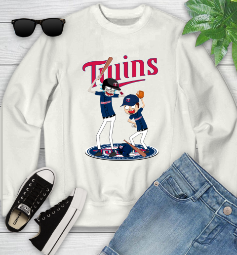 MLB Minnesota Twins Rick And Morty Baseball 115