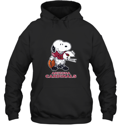 Snoopy A Strong And Proud Arizona Cardinals Player NFL Hoodie