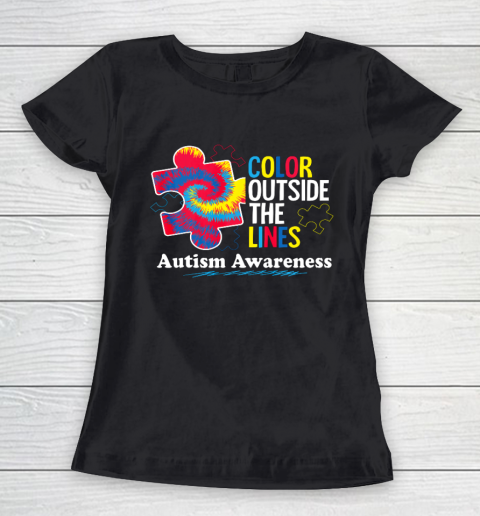 Autism Tee Shirts for Women Women's T-Shirt