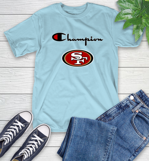 NFL Football San Francisco 49ers Champion Shirt T-Shirt 12
