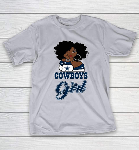 Dallas Cowboys Girl NFL T-Shirt 6